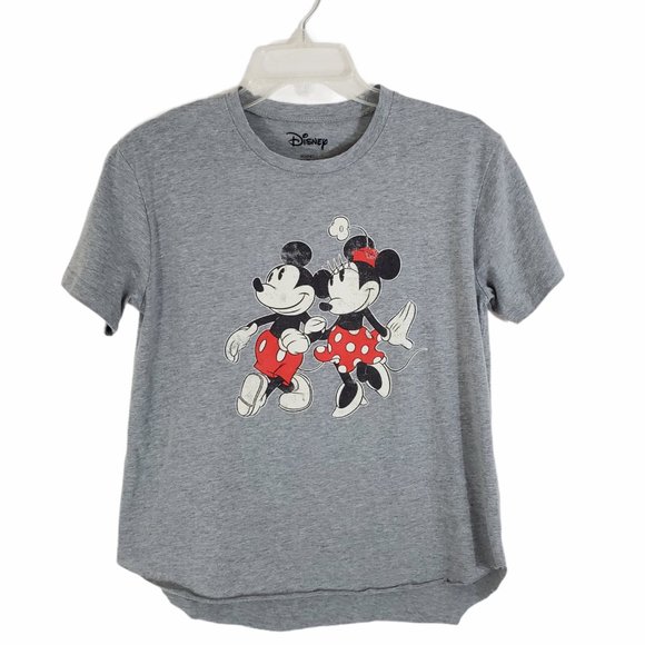 Disney Tops - Disney Minnie & Mickey Tee - Medium